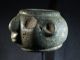 Pre - Columbian Museum Quality Nicoya Culture Ceremonial Mace Head With Stand The Americas photo 1