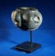 Pre - Columbian Museum Quality Nicoya Culture Ceremonial Mace Head With Stand The Americas photo 2