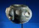 Pre - Columbian Museum Quality Nicoya Culture Ceremonial Mace Head With Stand The Americas photo 3