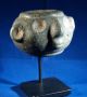 Pre - Columbian Museum Quality Nicoya Culture Ceremonial Mace Head With Stand The Americas photo 7