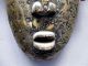 Marka Tribal Mask - Face Metal Clad - Antique–originated In Mali,  West Africa Masks photo 2