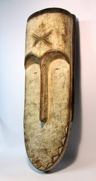 Fang Ngil Abstract African Mask,  With Elongated Abstract Form photo