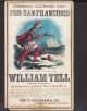C 1850 Clipper Ship California Gold Rush William Tell Coleman ' S Line Trade Card Other photo 1