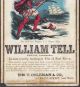 C 1850 Clipper Ship California Gold Rush William Tell Coleman ' S Line Trade Card Other photo 3