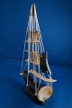 Vintage Handmade Sailboat Made Of Animal Tooth/bone Model Ships photo 10