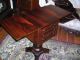 Wonderful Antique Rosewood Meeks Work Table 3 Drawers Great Pedestal And Feet 1800-1899 photo 7
