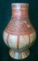 Pre Columbian Terracotta Nicoyan Urn Vessel Pottery Artifact Art Antiquity Coa The Americas photo 1