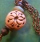 Antique African Trade Bead Terracotta Bead Stone Necklace Earrings Artifact Art The Americas photo 5