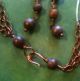 Antique African Trade Bead Terracotta Bead Stone Necklace Earrings Artifact Art The Americas photo 7