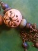 Antique African Trade Bead Terracotta Bead Stone Necklace Earrings Artifact Art The Americas photo 8