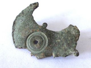 Roman Lunar Type Brooch photo