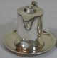 Wallace Silverplate Covered Creamer Platters & Trays photo 3