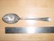 Antique Epsn.  Sheffield.  England Fruit Salad Serving Spoon,  9 1/4 Inches Long Other photo 5