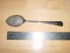 Antique Epsn.  Sheffield.  England Fruit Salad Serving Spoon,  9 1/4 Inches Long Other photo 6