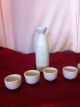 Vintage Chinese Vase And 5 Cups Bowls photo 1
