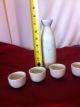 Vintage Chinese Vase And 5 Cups Bowls photo 2