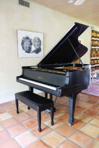 Steinway And Sons,  Antique Grand Piano,  Large,  Model 