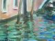 Sorolla Sargent Interest Art O/b Venice Painting Coa 9x12 Other photo 3