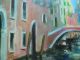 Sorolla Sargent Interest Art O/b Venice Painting Coa 9x12 Other photo 7