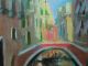 Sorolla Sargent Interest Art O/b Venice Painting Coa 9x12 Other photo 8