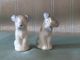 Antique Salt & Pepper Shakers Terrier Set Scottish Boston Jack Russell Yorkshire Salt & Pepper Shakers photo 2