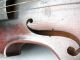 Antonius Stradivarius Cremonensis Violin Faciebat Anno 17 Bow Case Vintage As - Is String photo 11