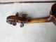 Antonius Stradivarius Cremonensis Violin Faciebat Anno 17 Bow Case Vintage As - Is String photo 4