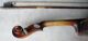 Antonius Stradivarius Cremonensis Violin Faciebat Anno 17 Bow Case Vintage As - Is String photo 7