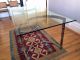 Milo Baughman Vintage Dining Table (glass Tabletop And Chrome Base Set) Mid-Century Modernism photo 2