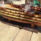 Copper Clad Bottom Hms Victory Wooden 38 