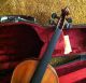 Antique Violin Labeled Chicago A.  D.  1912 Style No 1033 - With Case And Bow String photo 2