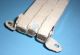Vintage Small White Painted Wood Wall Mount 3 Arm Clothes Laundry Drying Rack Primitives photo 3
