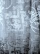 Antique Chinese Pale Blue Butterfly And Flowers Embroidered Skirt Robes & Textiles photo 5