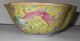 Antique Chinese Yellow Dish,  Circa 19th Century Bowls photo 4