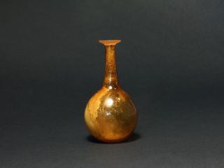Roman Glass Flask photo