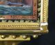Antique Howard Weight Driven Banjo Clock Maritime Constitution Guerriere Tablet Clocks photo 10