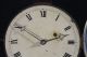 Antique Howard Weight Driven Banjo Clock Maritime Constitution Guerriere Tablet Clocks photo 7