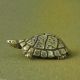 Wealth Turtle Rich Lucky Good Business Sacred Charm Thai Amulet Amulets photo 1