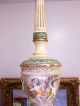 Antique Cherubs Angels Table Lamp - Chalkware Lamp Lamps photo 3
