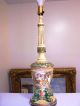Antique Cherubs Angels Table Lamp - Chalkware Lamp Lamps photo 4