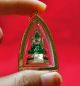 Phra Kaew Morakot Thai Buddha Amulet For Good Luck,  Wealth And All Danger Pr 1 Amulets photo 4