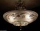 C.  30 ' S Vintage Art Deco Ceiling Lamp Light Chandelier { Georgeous }}} Chandeliers, Fixtures, Sconces photo 10