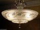 C.  30 ' S Vintage Art Deco Ceiling Lamp Light Chandelier { Georgeous }}} Chandeliers, Fixtures, Sconces photo 5