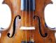Very Rare,  Antique Italian Fine Old 4/4 Violin (fiddle,  Geige) String photo 2