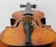 Very Rare,  Antique Italian Fine Old 4/4 Violin (fiddle,  Geige) String photo 3