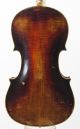 Antique Soffritti Ettore Anno 1902 Labeled 4/4 Old Violin String photo 3