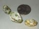 3 Ancient Roman Glass Patina Beads 200ad Gorgeous Roman photo 2