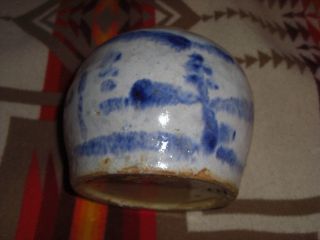 Late Ming Dynasty Chinese Stoneware Ginger / Spice Jar 1600 - 1644 photo