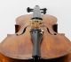 Fine,  Antique 100 Year Old Italian School Violin 4/4 (fiddle,  Geige) String photo 4