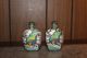 Pair Vintage Chinese Cloisnne Snuff Bottle Snuff Bottles photo 1
